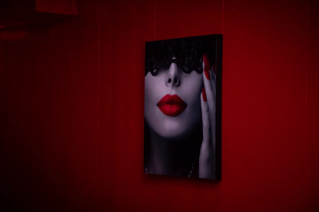 Интерьер мужского клуба ILLUSION, фото 6